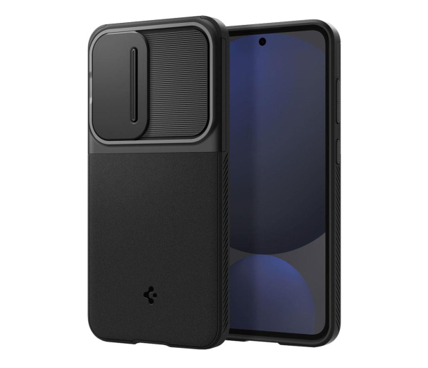 Spigen Optik Armor do Samsung Galaxy S24 FE black - 1291086 - zdjęcie
